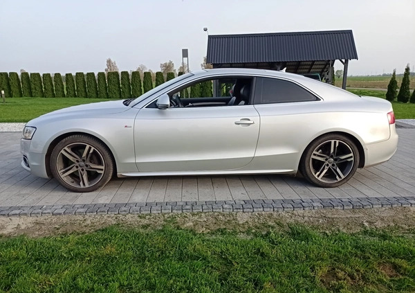 Audi A5 cena 43500 przebieg: 360000, rok produkcji 2008 z Świdwin małe 92